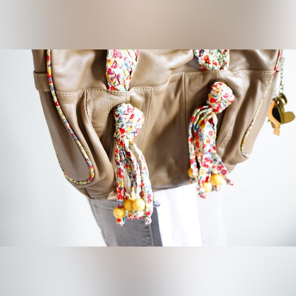 Cacharel taupe bag - Picture 4 of 9